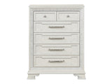 Stella Mia Creamy White Chest - Ornate Home