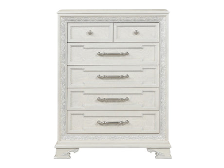 Stella Mia Creamy White Chest - Ornate Home