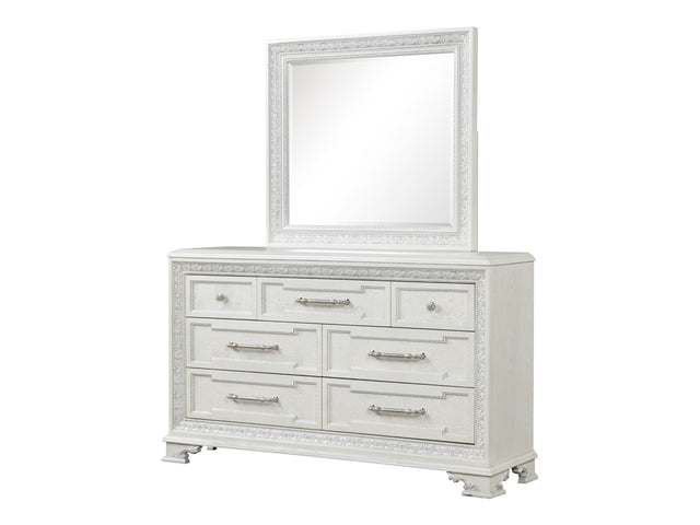 Stella Mia Creamy White Dresser - Ornate Home