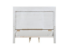 Stella Mia Creamy White Eastern King Bed - Ornate Home