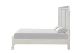 Stella Mia Creamy White Eastern King Bed - Ornate Home