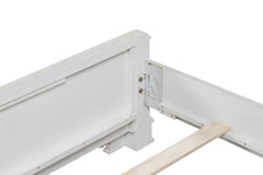 Stella Mia Creamy White Eastern King Full Bed - Ornate Home