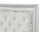 Stella Mia Creamy White Eastern King Full Bed - Ornate Home