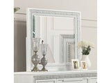 Stella Mia Creamy White Mirror - Ornate Home