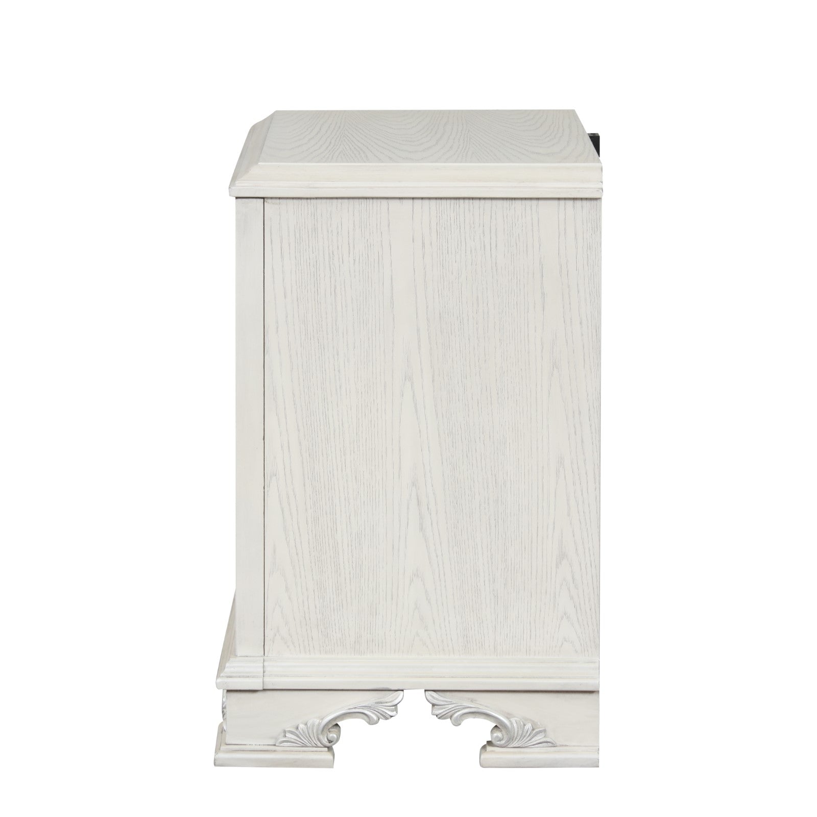 Stella Mia Creamy White Nightstand - Ornate Home