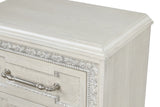 Stella Mia Creamy White Nightstand - Ornate Home