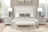 Stella Mia Creamy White Nightstand - Ornate Home