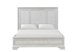 Stella Mia Creamy White Queen 4 Piece Bedroom Set - Ornate Home