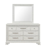 Stella Mia Creamy White Queen 4 Piece Bedroom Set - Ornate Home