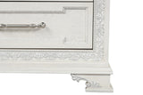Stella Mia Creamy White Queen 4 Piece Bedroom Set - Ornate Home