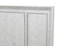 Stella Mia Creamy White Queen 4 Piece Bedroom Set - Ornate Home