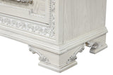 Stella Mia Creamy White Queen 4 Piece Bedroom Set - Ornate Home
