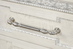 Stella Mia Creamy White Queen 4 Piece Bedroom Set - Ornate Home
