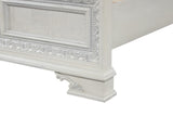 Stella Mia Creamy White Queen Full Bed - Ornate Home