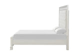 Stella Mia Creamy White Queen Full Bed - Ornate Home
