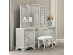 Stella Mia Creamy White Vanity - Ornate Home