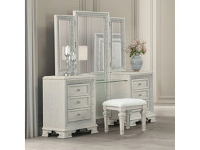 Stella Mia Creamy White Vanity - Ornate Home