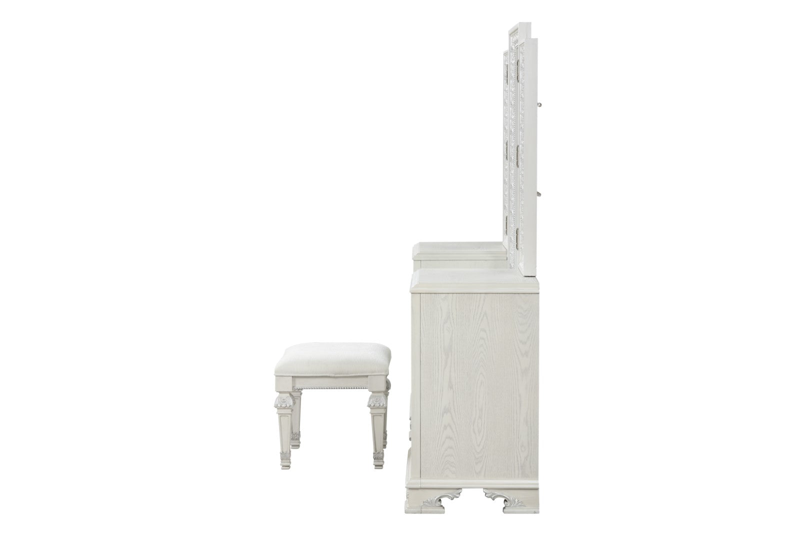 Stella Mia Creamy White Vanity - Ornate Home