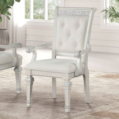 Stella Mia Ivory 7 Piece Dining Set - Ornate Home