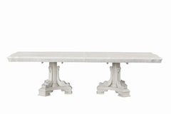 Stella Mia Ivory 9 Piece Dining Set - Ornate Home