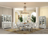 Stella Mia Ivory 9 Piece Dining Set - Ornate Home