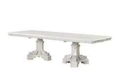 Stella Mia Ivory 9 Piece Dining Set - Ornate Home