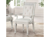 Stella Mia Ivory Arm Chair (Set of 2) - Ornate Home