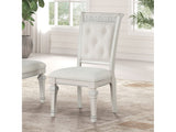 Stella Mia Ivory Chair (Set of 2) - Ornate Home