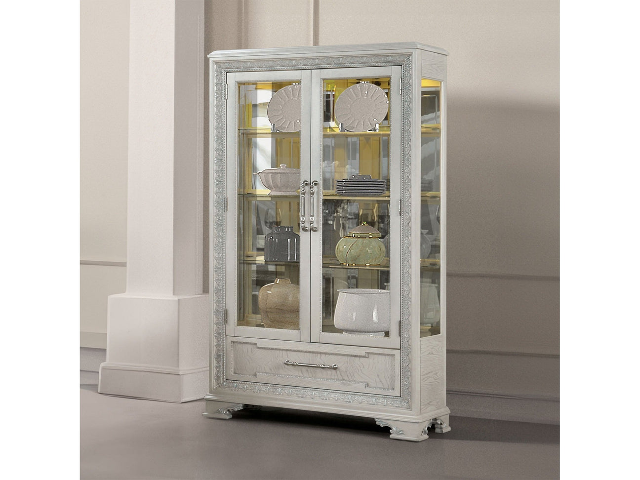 Stella Mia Ivory Curio - Ornate Home