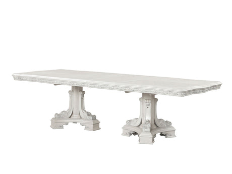 Stella Mia Ivory Dining Table - Ornate Home