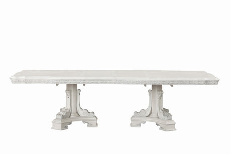 Stella Mia Ivory Dining Table - Ornate Home