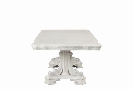 Stella Mia Ivory Dining Table - Ornate Home