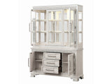 Stella Mia Ivory Hutch Buffet - Ornate Home
