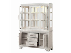 Stella Mia Ivory Hutch Buffet - Ornate Home
