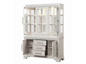 Stella Mia Ivory Hutch Buffet - Ornate Home