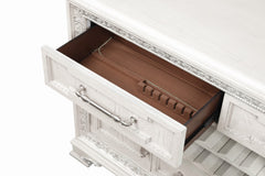 Stella Mia Ivory Server - Ornate Home