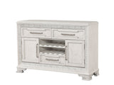 Stella Mia Ivory Server - Ornate Home