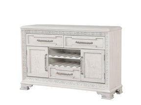 Stella Mia Ivory Server - Ornate Home