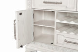 Stella Mia Ivory Server - Ornate Home