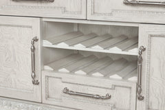 Stella Mia Ivory Server - Ornate Home