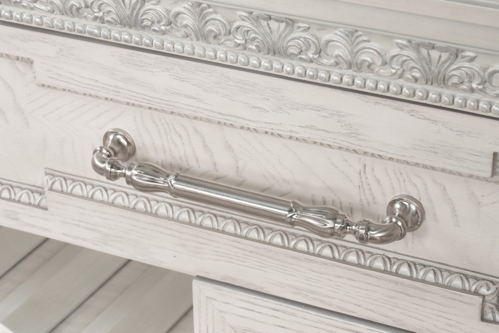 Stella Mia Ivory Server - Ornate Home
