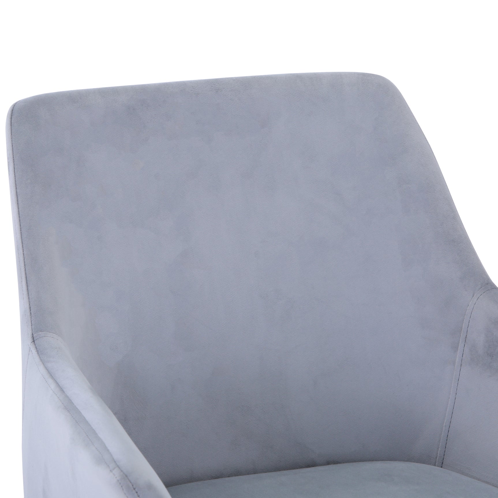 Stella Platinum Uph Chair (Set of 2) - Ornate Home