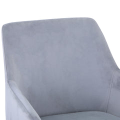 Stella Platinum Uph Chair (Set of 2) - Ornate Home