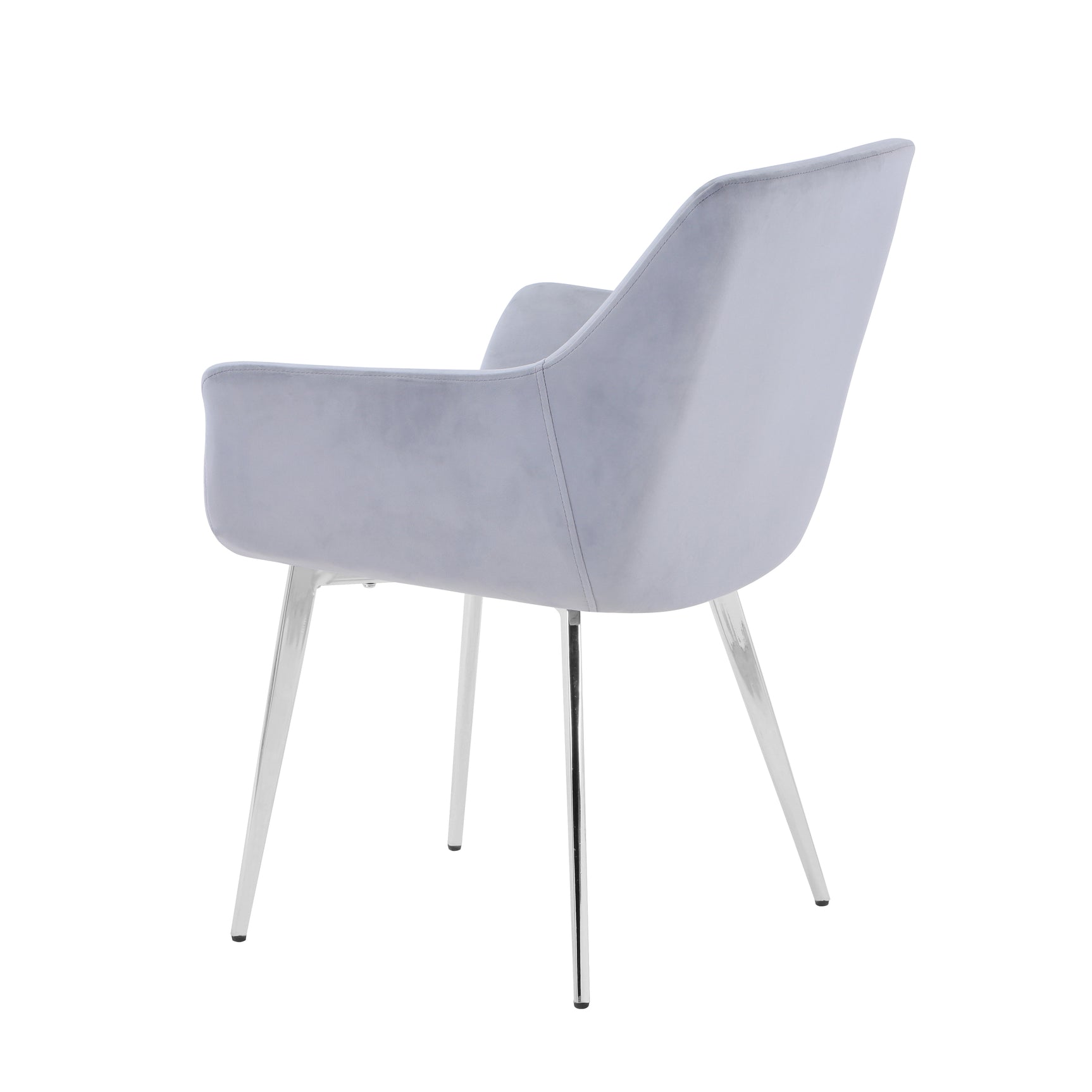 Stella Platinum Uph Chair (Set of 2) - Ornate Home