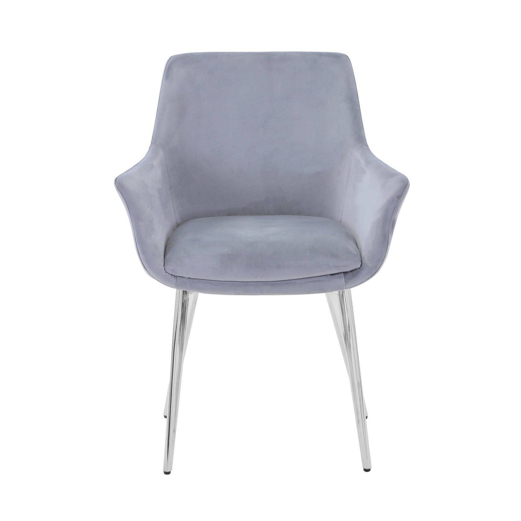 Stella Platinum Uph Chair (Set of 2) - Ornate Home