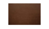 Stellan Brown Leather Accent Chair - Ornate Home