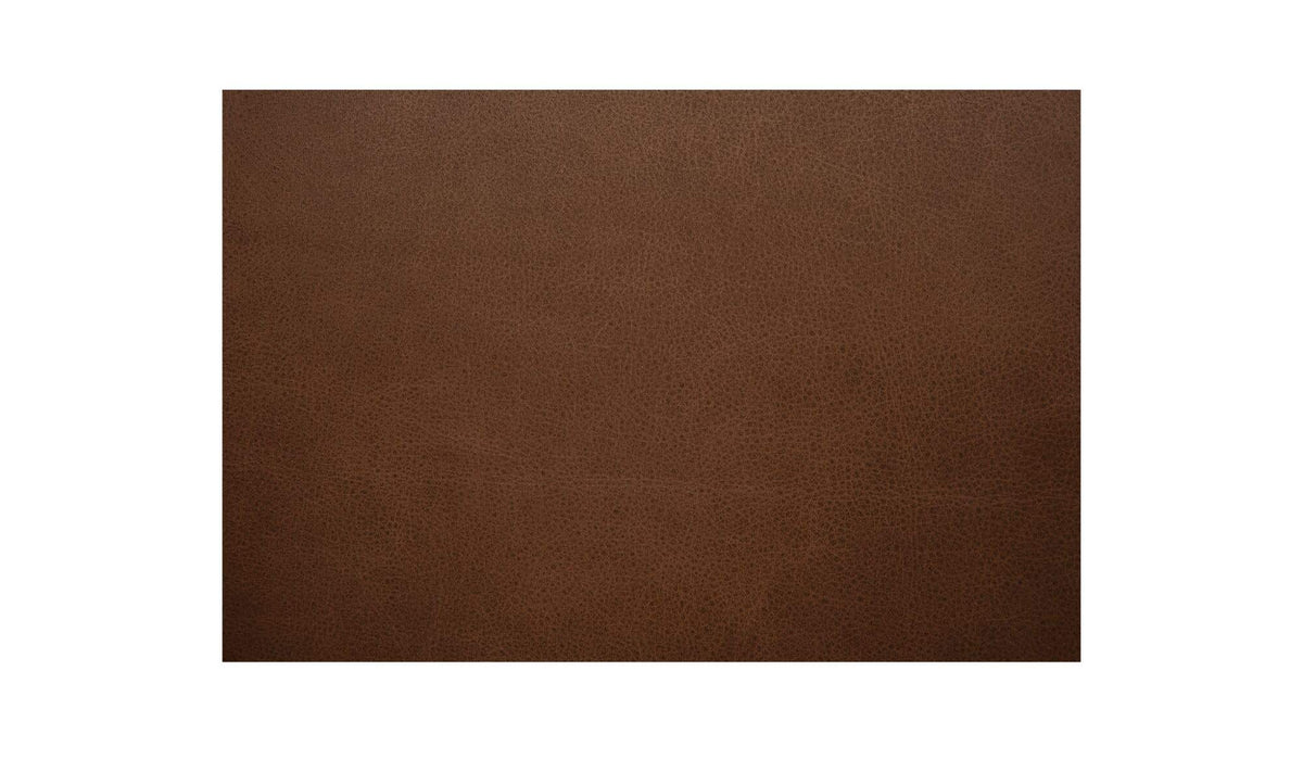 Stellan Brown Leather Accent Chair - Ornate Home
