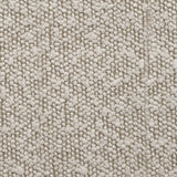 Stellar Beige Boucle King UPH Bed with 13 Slats - Ornate Home