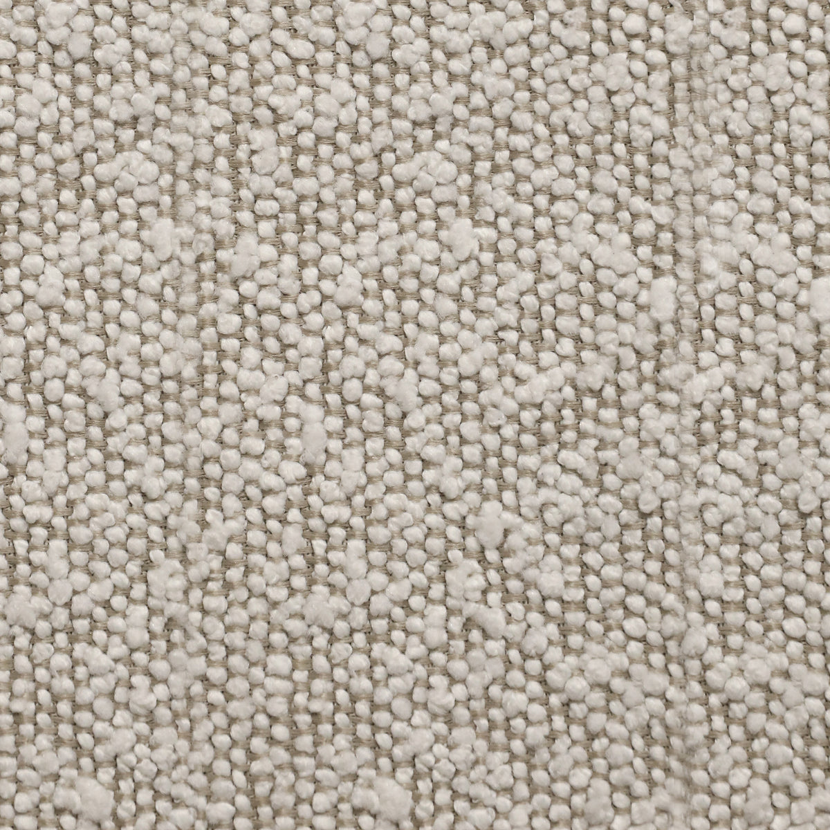 Stellar Beige Boucle Queen UPH Bed with 13 Slats - Ornate Home