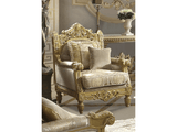 Stellar Metallic Gold Chair  / HD-2659 - Ornate Home